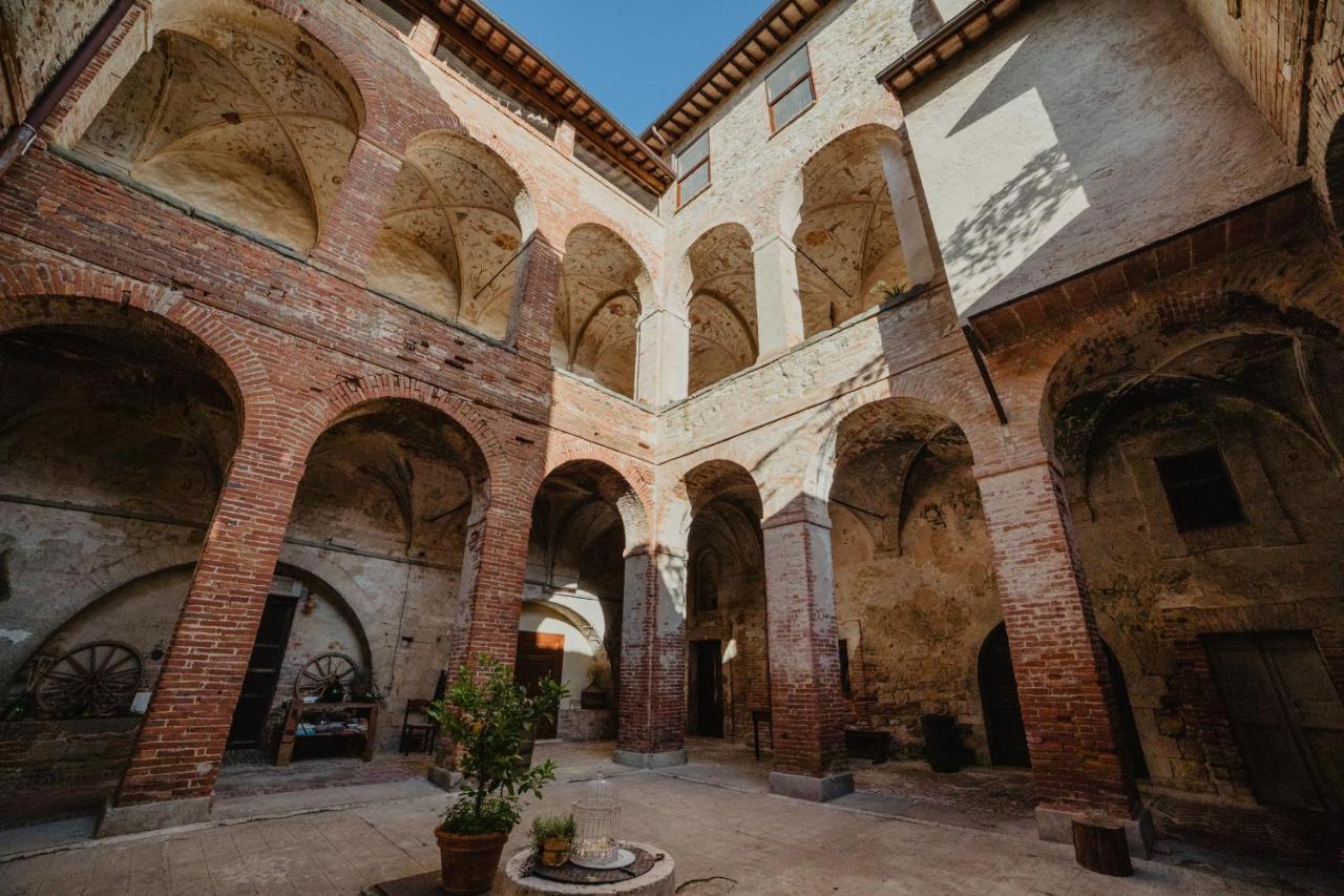 Abbazia Sette Frati Agriturismo Fratres Pietrafitta  Extérieur photo