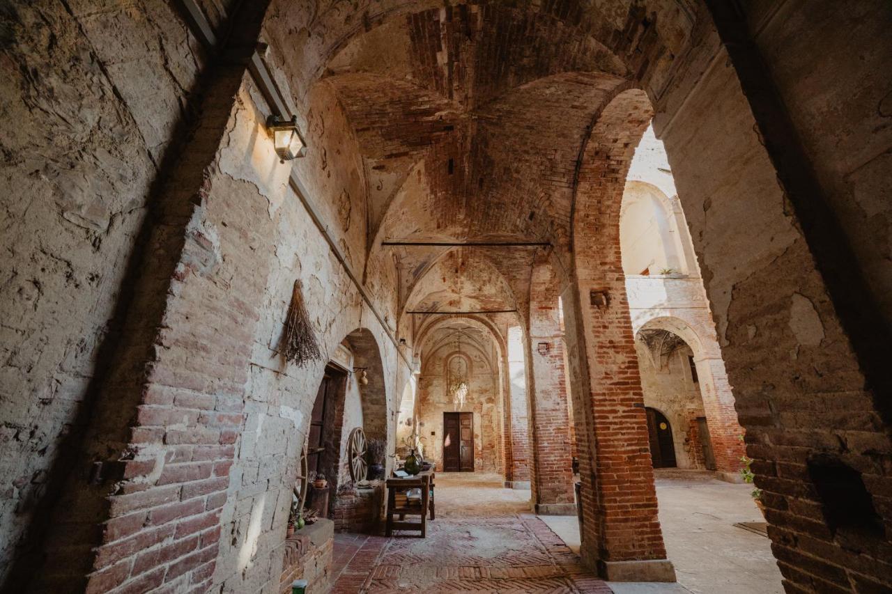 Abbazia Sette Frati Agriturismo Fratres Pietrafitta  Extérieur photo