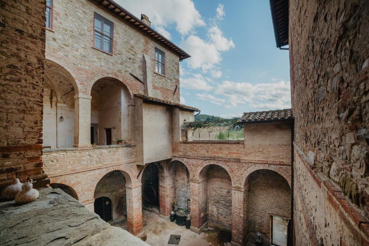 Abbazia Sette Frati Agriturismo Fratres Pietrafitta  Extérieur photo