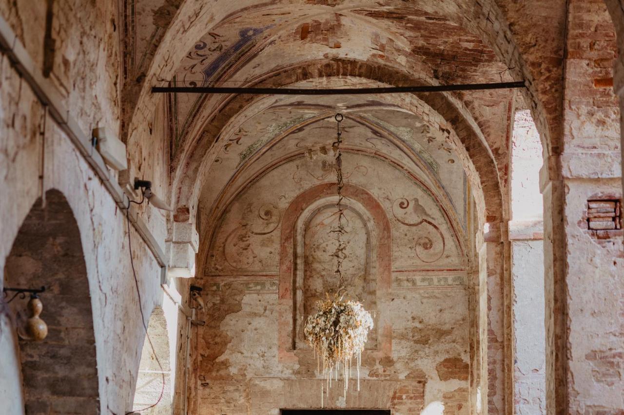 Abbazia Sette Frati Agriturismo Fratres Pietrafitta  Extérieur photo