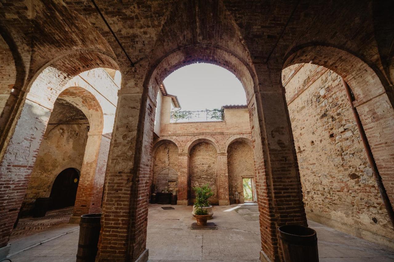 Abbazia Sette Frati Agriturismo Fratres Pietrafitta  Extérieur photo