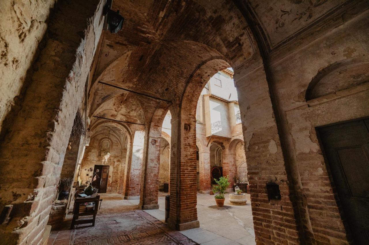 Abbazia Sette Frati Agriturismo Fratres Pietrafitta  Extérieur photo