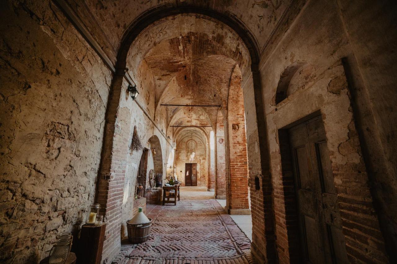 Abbazia Sette Frati Agriturismo Fratres Pietrafitta  Extérieur photo
