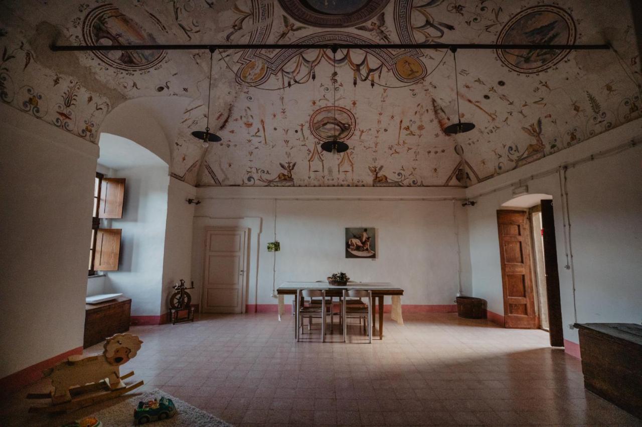 Abbazia Sette Frati Agriturismo Fratres Pietrafitta  Extérieur photo