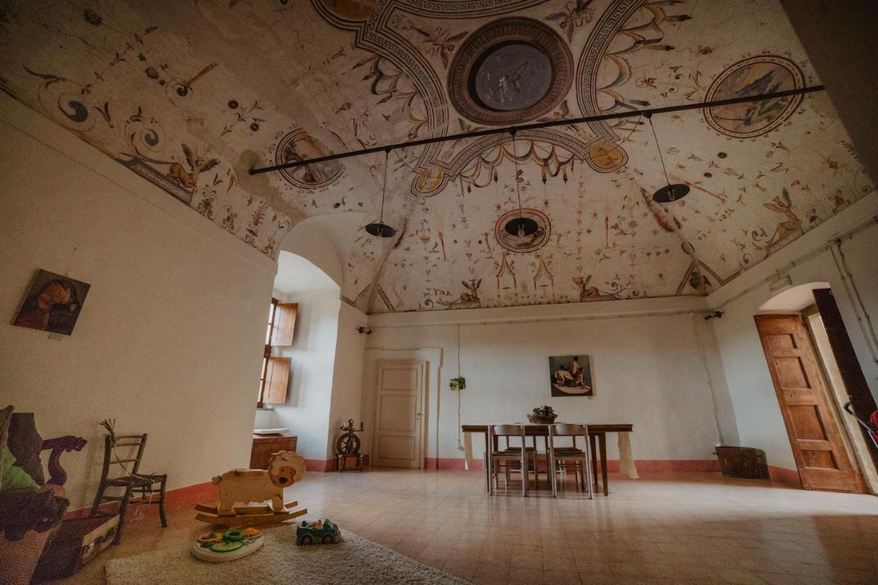 Abbazia Sette Frati Agriturismo Fratres Pietrafitta  Extérieur photo